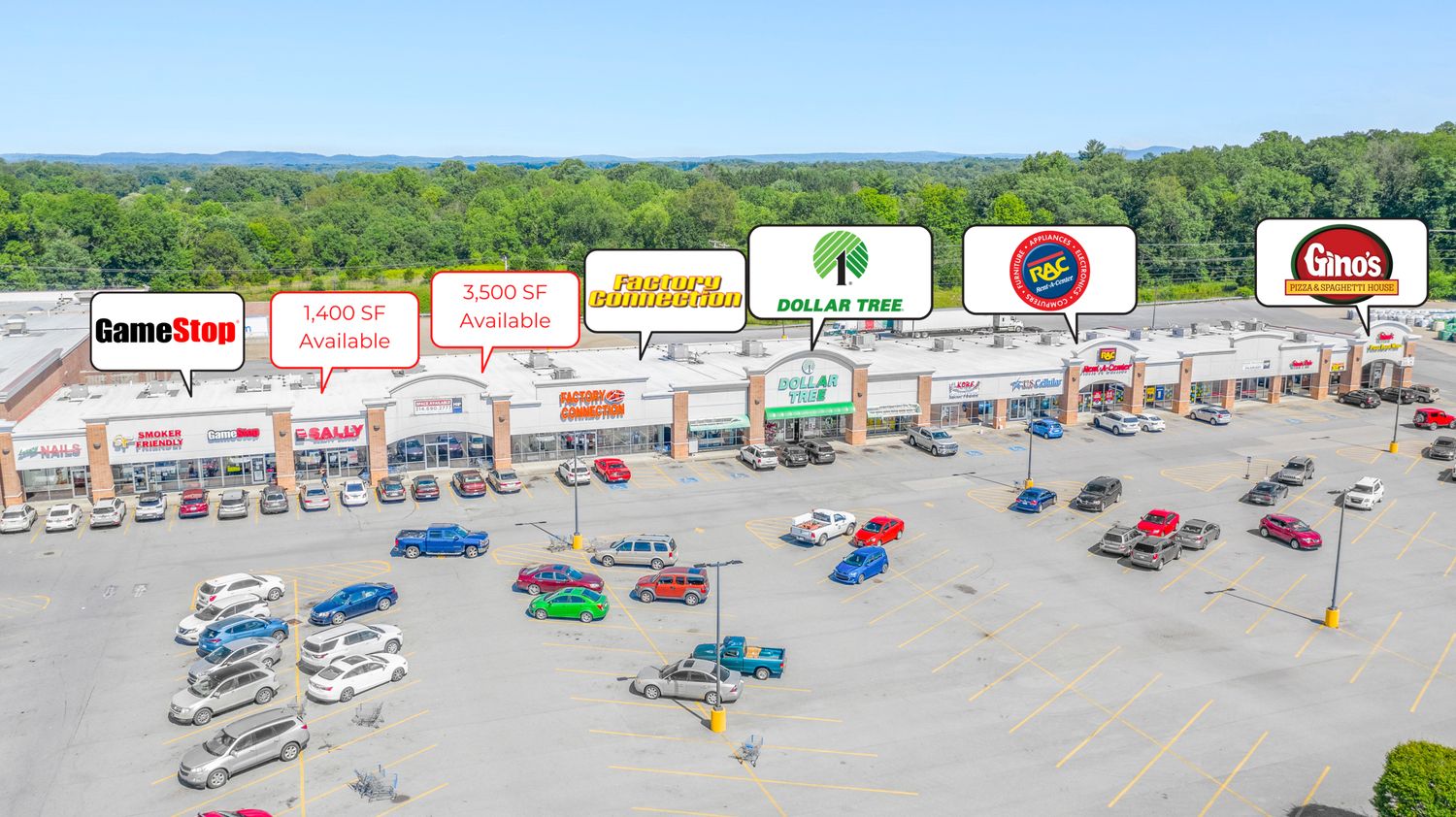Fayette Town Center: 114 Town Center Rd, Fayetteville, WV 25840